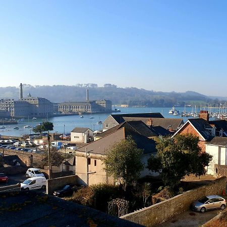 Pure B - Exceptional Views Of Tamar & Royal William Yard With Free Parking & Wifi Apartment Plymouth Luaran gambar