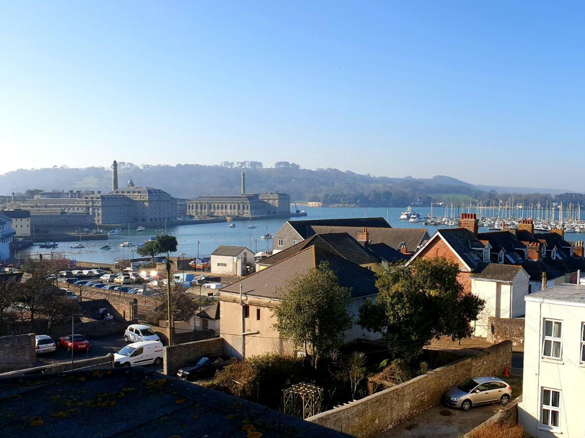 Pure B - Exceptional Views Of Tamar & Royal William Yard With Free Parking & Wifi Apartment Plymouth Luaran gambar
