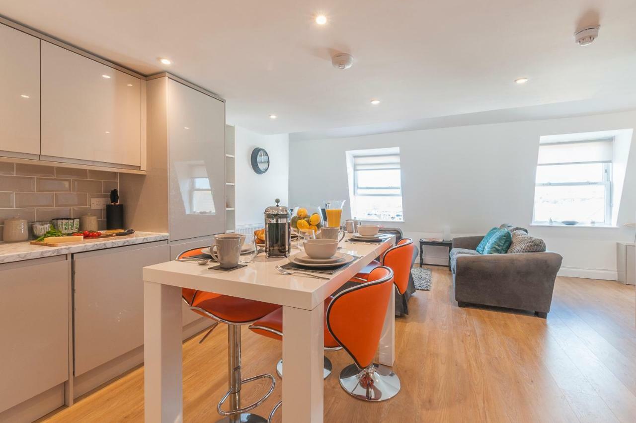 Pure B - Exceptional Views Of Tamar & Royal William Yard With Free Parking & Wifi Apartment Plymouth Luaran gambar