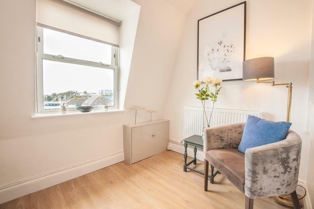 Pure B - Exceptional Views Of Tamar & Royal William Yard With Free Parking & Wifi Apartment Plymouth Luaran gambar