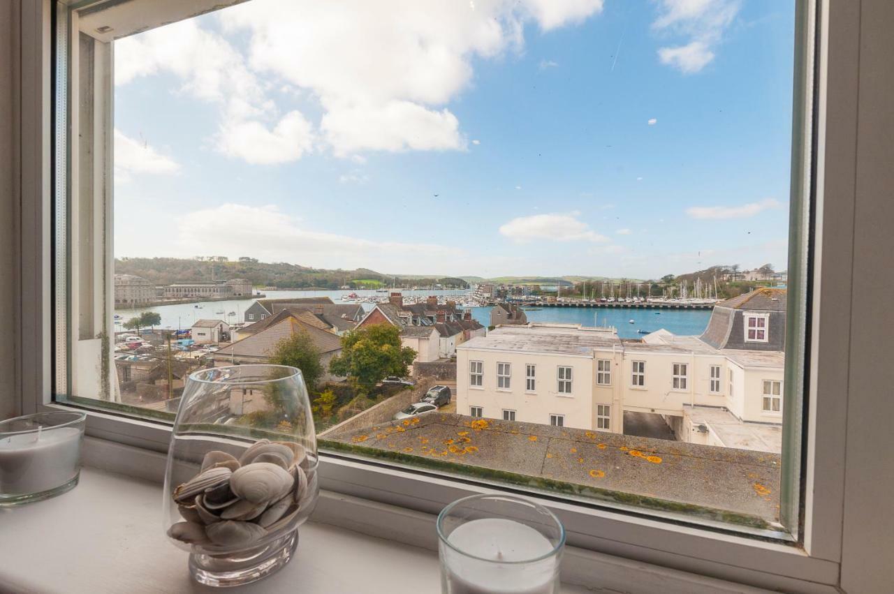 Pure B - Exceptional Views Of Tamar & Royal William Yard With Free Parking & Wifi Apartment Plymouth Luaran gambar