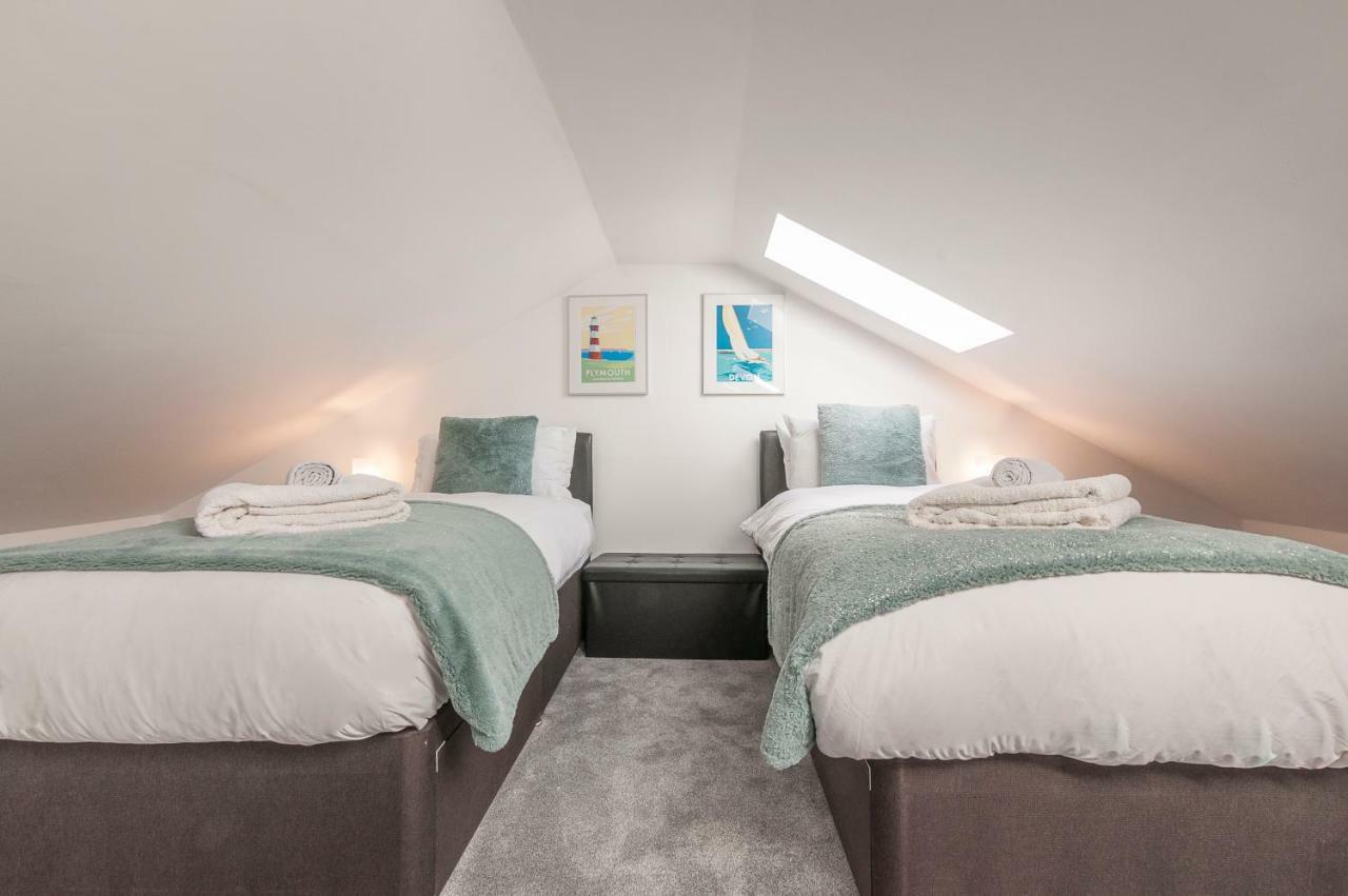 Pure B - Exceptional Views Of Tamar & Royal William Yard With Free Parking & Wifi Apartment Plymouth Luaran gambar