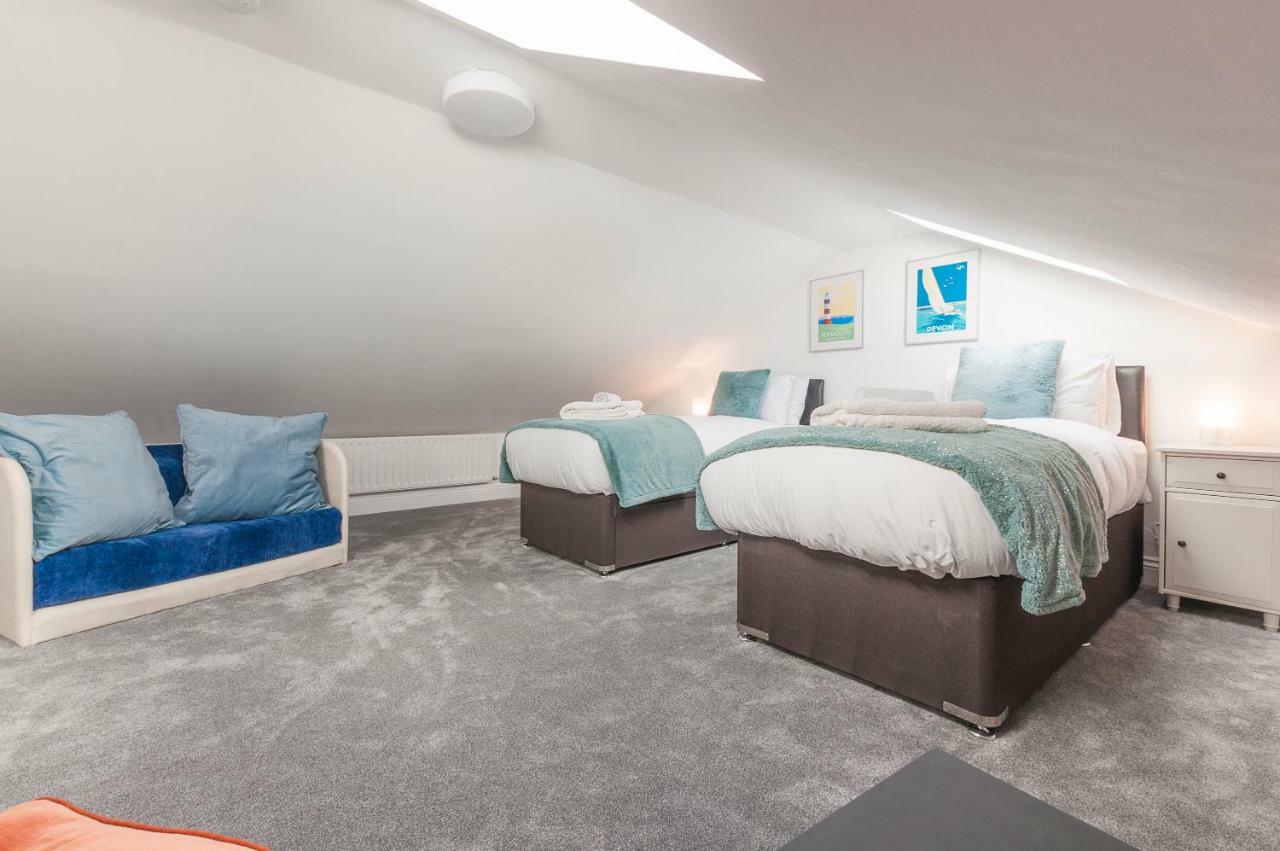 Pure B - Exceptional Views Of Tamar & Royal William Yard With Free Parking & Wifi Apartment Plymouth Luaran gambar