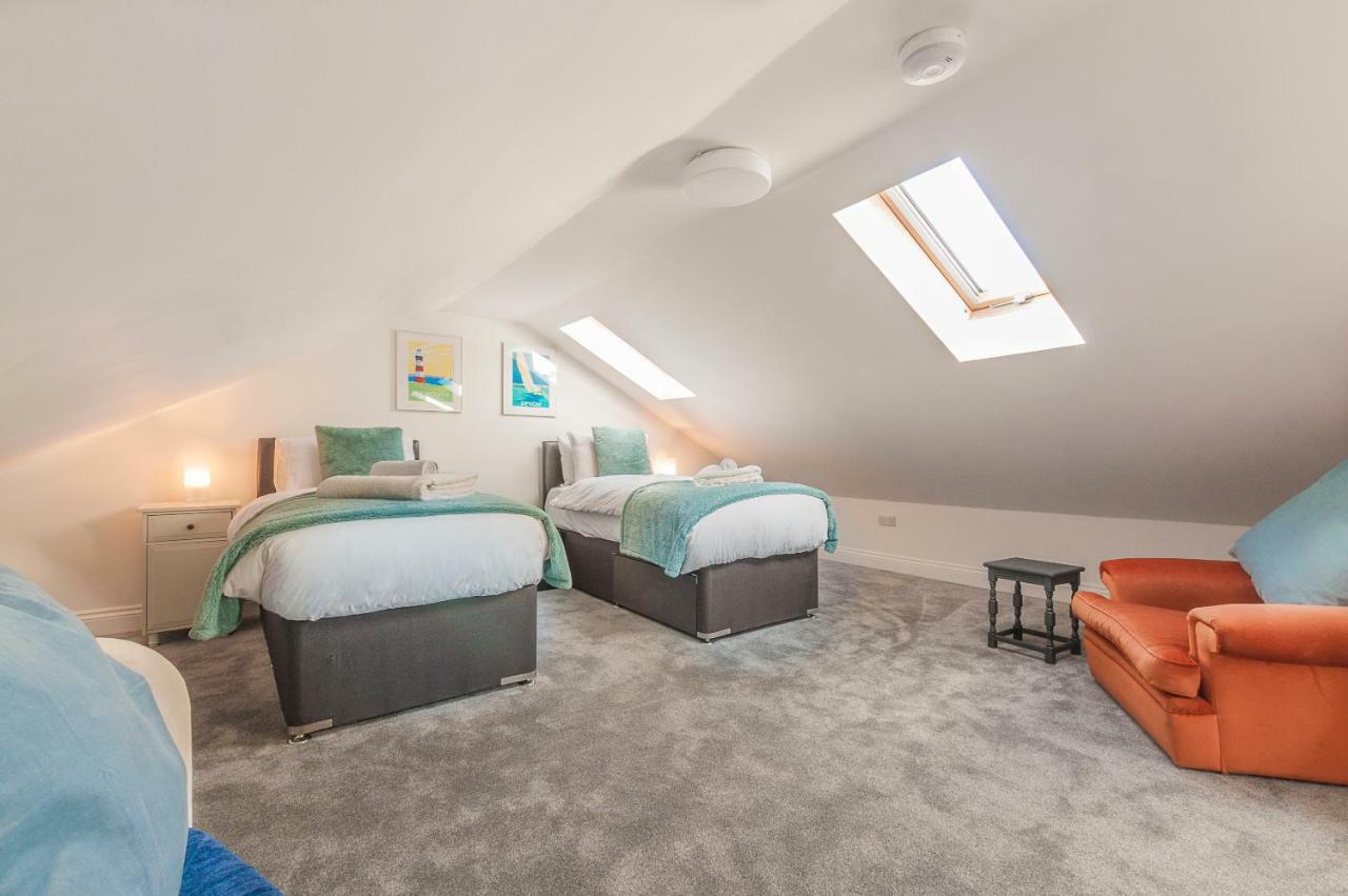 Pure B - Exceptional Views Of Tamar & Royal William Yard With Free Parking & Wifi Apartment Plymouth Luaran gambar