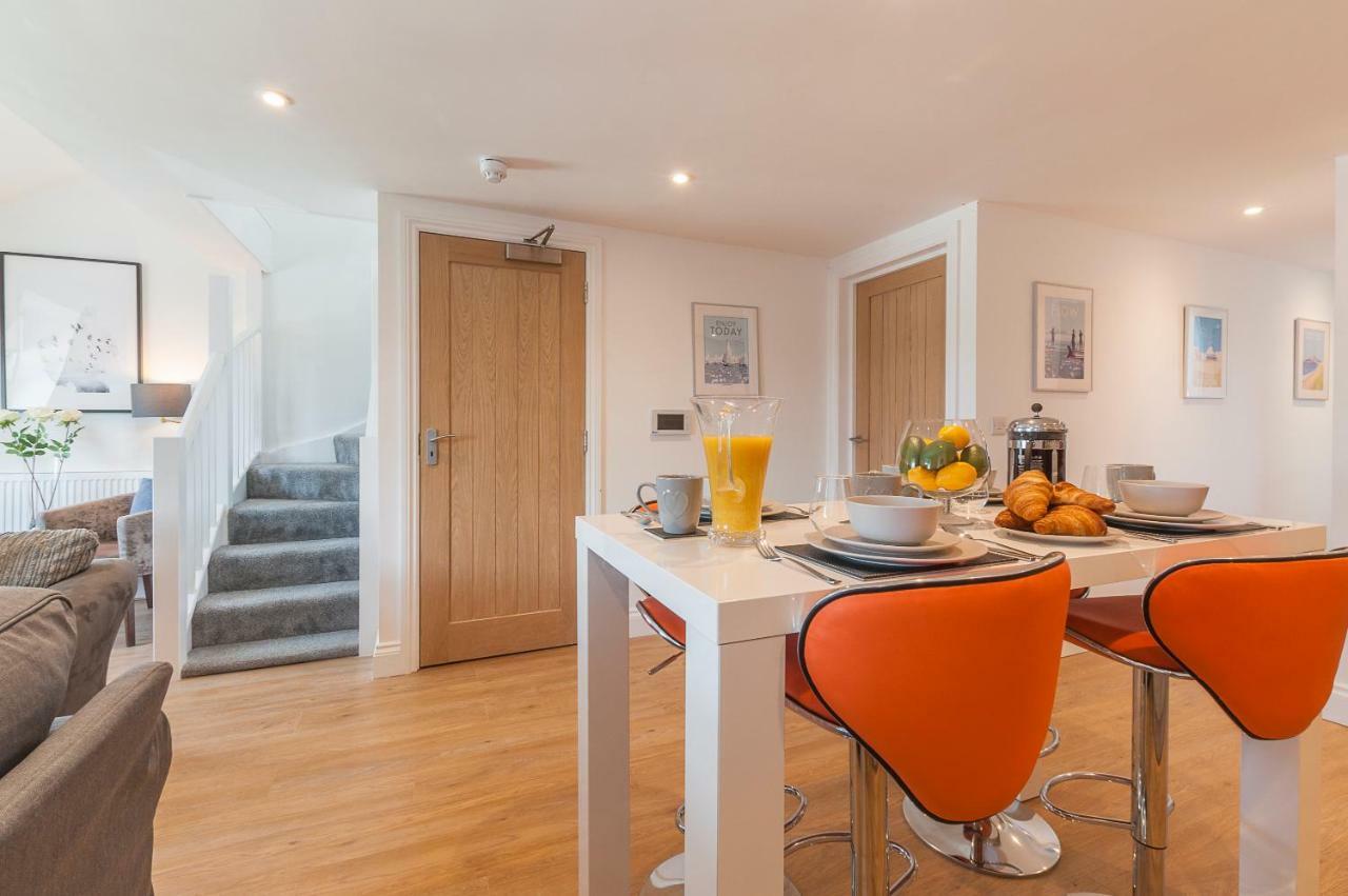 Pure B - Exceptional Views Of Tamar & Royal William Yard With Free Parking & Wifi Apartment Plymouth Luaran gambar