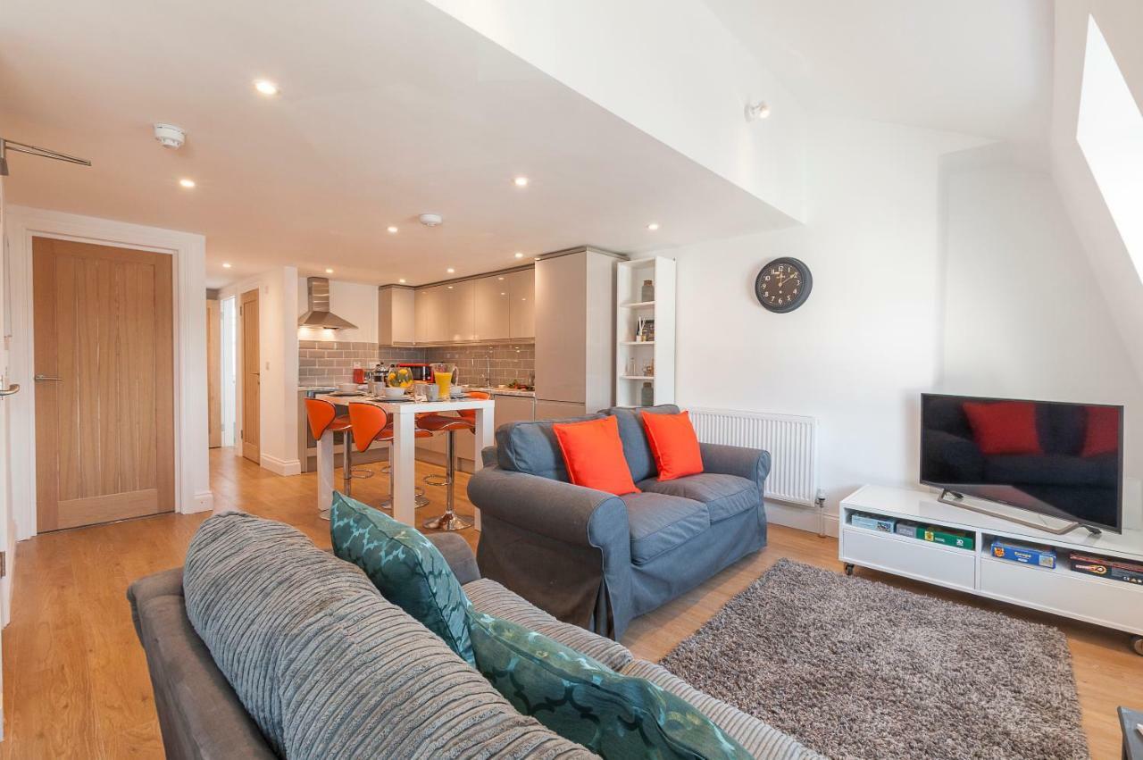 Pure B - Exceptional Views Of Tamar & Royal William Yard With Free Parking & Wifi Apartment Plymouth Luaran gambar