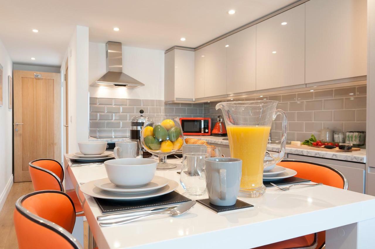 Pure B - Exceptional Views Of Tamar & Royal William Yard With Free Parking & Wifi Apartment Plymouth Luaran gambar