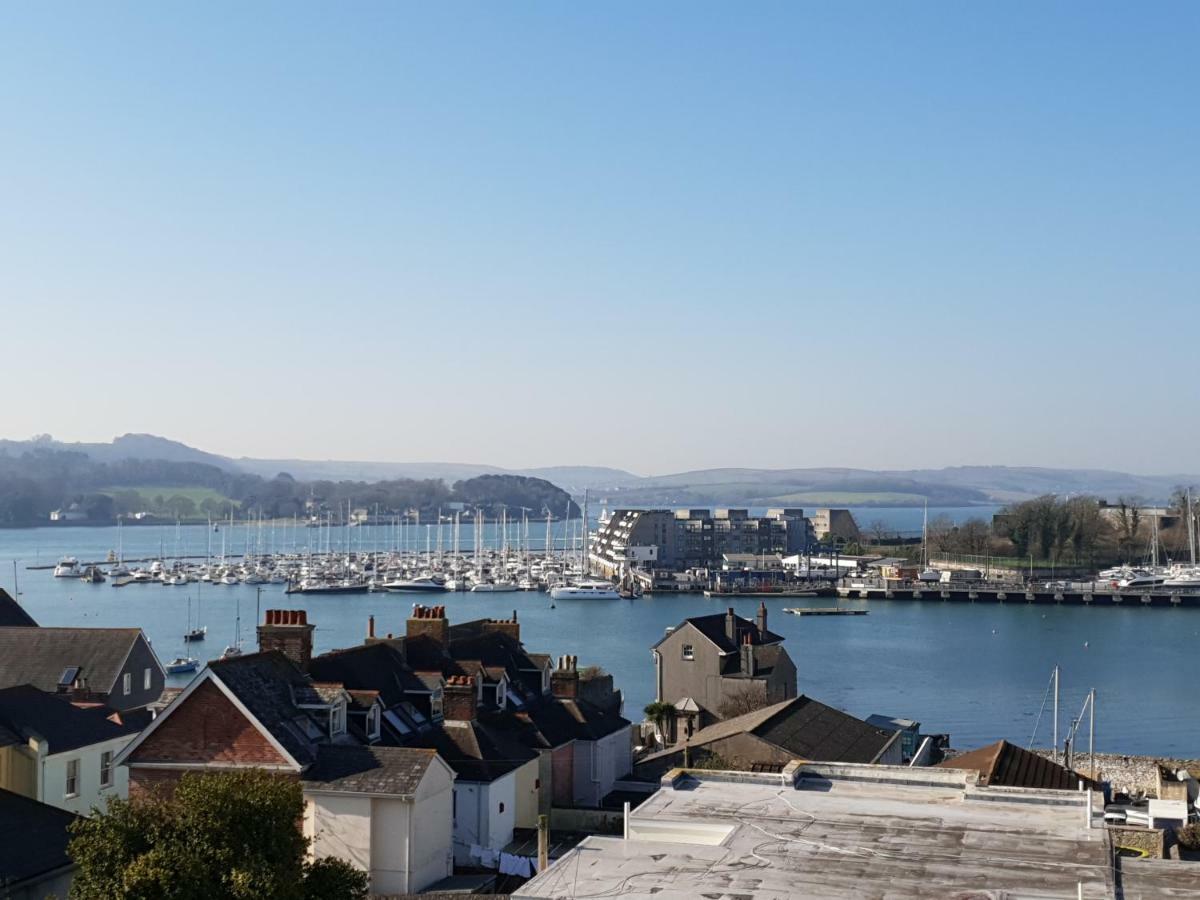 Pure B - Exceptional Views Of Tamar & Royal William Yard With Free Parking & Wifi Apartment Plymouth Luaran gambar